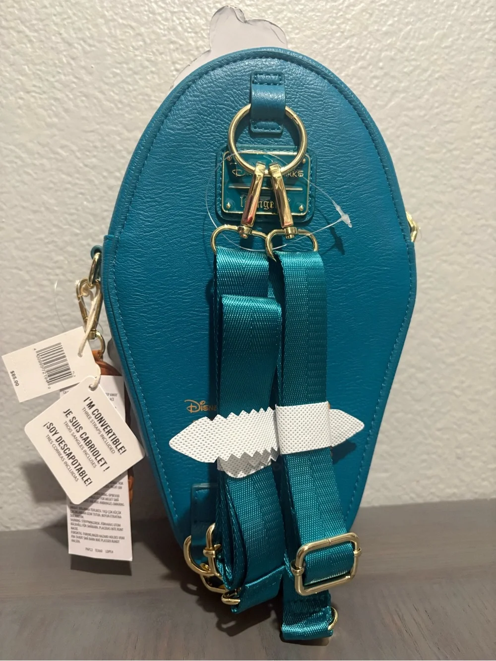 NWT Loungefly Ollie Gingerbread Man Backpack